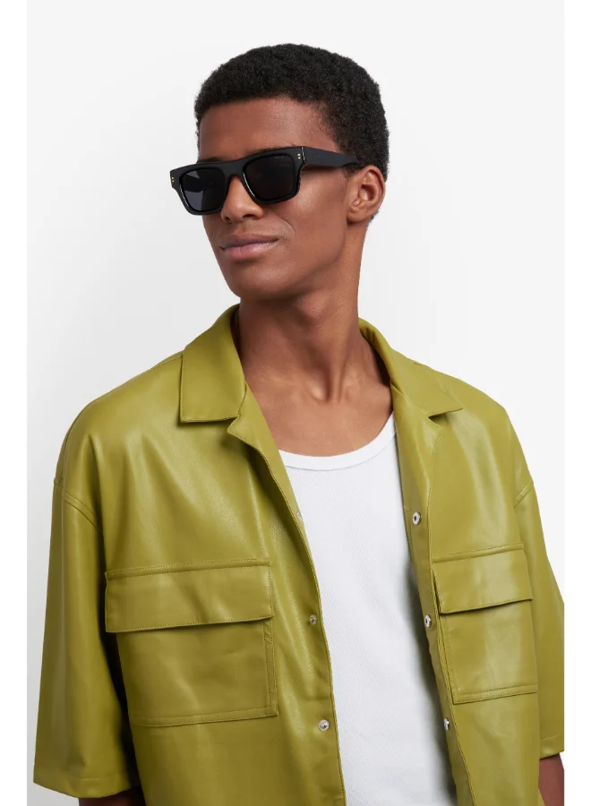 Polaroid  Rectangular Polaroid Sunglasses for Men | Best Price UAE
